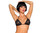 Bodyzone Lace Tri Top - Black