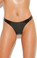 Elegant Moments Vinyl Sexy Thong