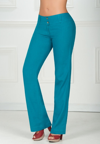 Ryocco Pants (2273) - Blue