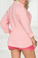 Ryocco Pink Long Sleeve Blouse