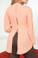 Ryocco Long Sleeve Blouse with Back Slits