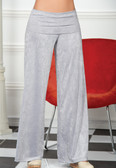 Ryocco Loose-Fitting Pants - Gray