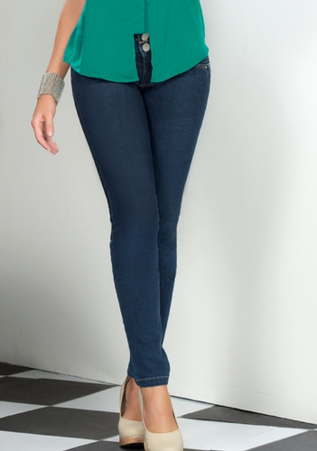 Ryocco Skinny Denim Pants