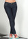 Ryocco Blue Skinny Pants - Blue