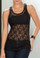 Ryocco Lace Blouse - Black