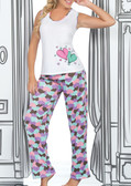 Ryocco 2 Piece Set Pajama Pants