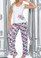 Ryocco 2 Piece Set Pajama Pants