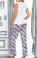 Ryocco 2 Piece Set Pajama Pants
