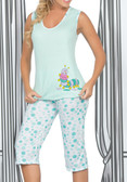 Ryocco Caterpillar Pajama Set