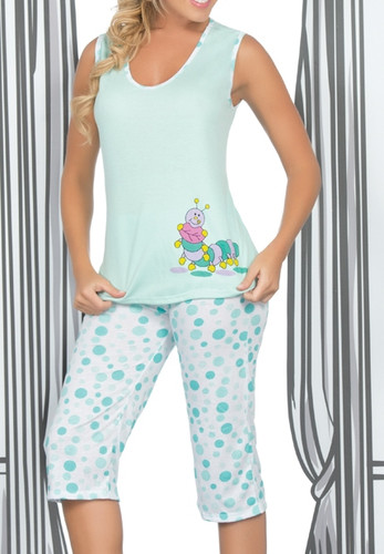 Ryocco Caterpillar Pajama Set
