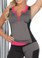 Ryocco Sport Tank Top with Mesh Panel