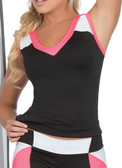 Ryocco Tri-color Sportswear Tank Top