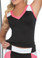 Ryocco Tri-color Sportswear Tank Top
