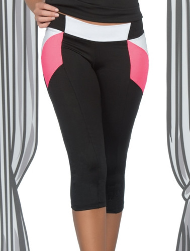 Ryocco Sporty Capri Pants