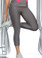 Ryocco Grey Leggings Sportswear