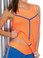 Ryocco Orange Tank Top Sportswear