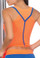 Ryocco Orange Tank Top Sportswear