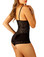 Vedette Women's Eva Strapless Body with Front Closure Boyshort