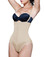 Vedette Women's Gitta Strapless Bikini Bodysuit with Front Closure - Nude