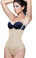 Vedette Women's Gitta Strapless Thong Bodysuit with Front Closure - Nude