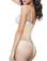 Vedette Women's Gitta Strapless Thong Bodysuit with Front Closure - Nude
