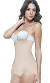 Vedette Lillian Boyshort Strapless Body Shaper - Nude