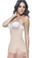 Vedette Lillian Boyshort Strapless Body Shaper - Nude