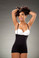 Vedette Lillian Boyshort Strapless Body Shaper- Black