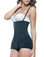 Vedette Lillian Boyshort Strapless Body Shaper- Black