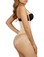 Vedette Fiorella Strapless Lace Boyshort Body Shaper - Nude