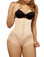 Vedette Fiorella Strapless Lace Boyshort Body Shaper - Nude