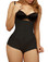 Vedette Fiorella Strapless Lace Boyshort Body Shaper - Black