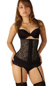 Vedette Demi Sexy Lace Waist Cincher with Garters