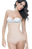 Vedette Scarlett Strapless Shapewear Body with Lace Trim - Nude