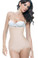 Vedette Scarlett Strapless Shapewear Body with Lace Trim - Nude
