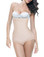 Vedette Scarlett Strapless Shapewear Body with Lace Trim - Nude