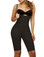 Vedette Irina Strapless Mid Thigh Full Body Shaper - Black