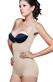 Vedette Lillian High-back Underbust Body Shaper - Nude