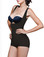 Vedette Lillian High-back Underbust Body Shaper - Black