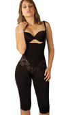 Vedette Alyssa Braless Full Bodysuit Below The Knee