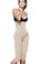 Vedette Irina Strapless Below The Knee Body Shaper - Nude