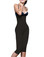 Vedette Irina Strapless Below The Knee Body Shaper - Black