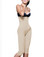 Vedette Irina Strapless Below The Knee Body Shaper - Nude