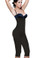 Vedette Aurora Strapless Full Body Shaper with Buttock Enhancerr - Black