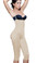 Vedette Aurora Strapless Full Body Shaper with Buttock Enhancer - Nude