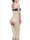 Vedette Aurora Strapless Full Body Shaper with Buttock Enhancer - Nude