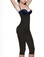 Vedette Aurora Strapless Full Body Shaper with Buttock Enhancer - Black