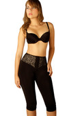 Vedette Dana Capri Thigh Slimmer with Front Closure