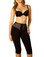 Vedette Dana Capri Thigh Slimmer with Front Closure
