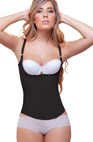 Vedette Belle Underbust Corset - Black
